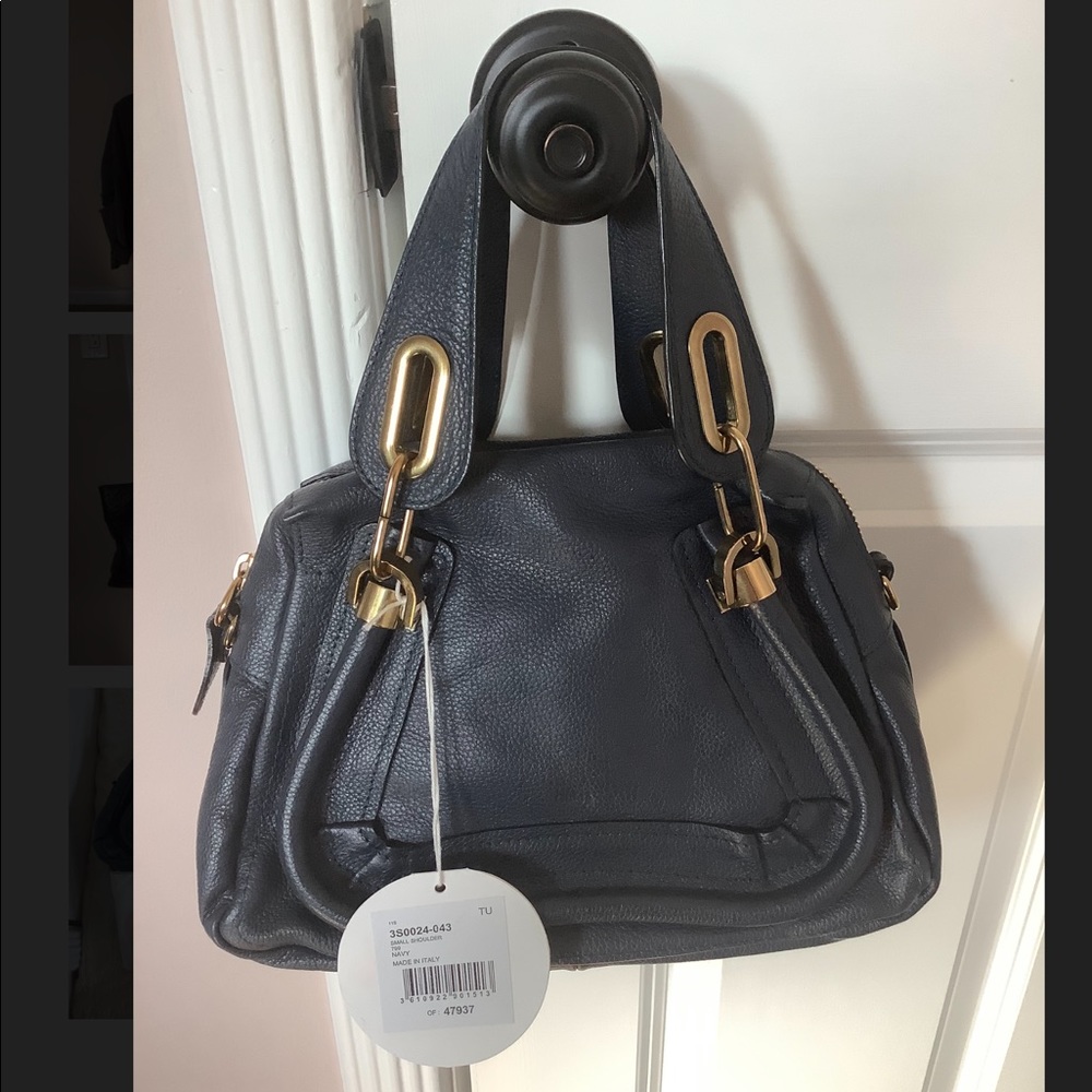 Gently used Chloé Paraty Small Satchel